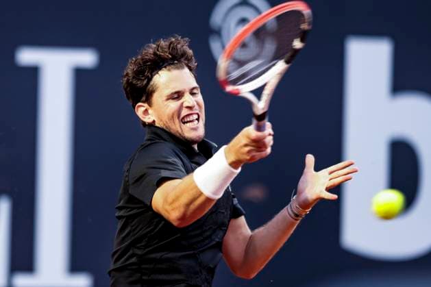 TENNIS - ATP, Tennis Herren Generali Open 2023 KITZBUEHEL,AUSTRIA,31.JUL.23 - TENNIS - ATP World Tour, Generali Open. Image shows Dominic Thiem (AUT).  GEPAxpictures xPatrickxSteiner