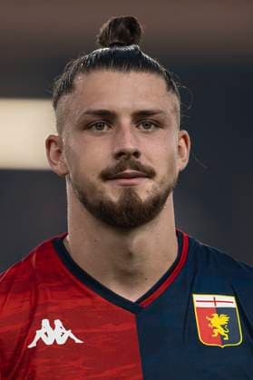 Genoa CFC v AS Monaco - Friendly Radu Dragusin of Genoa CFC prior to the pre-season friendly football match between Genoa CFC and AS Monaco. Genoa Italy Copyright: xNicolòxCampox