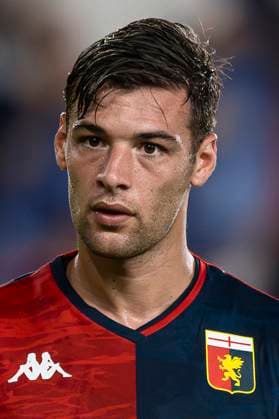 Genoa CFC v AS Monaco - Friendly Alessandro Vogliacco of Genoa CFC looks on during the pre-season friendly football match between Genoa CFC and AS Monaco. Genoa Italy Copyright: xNicolòxCampox