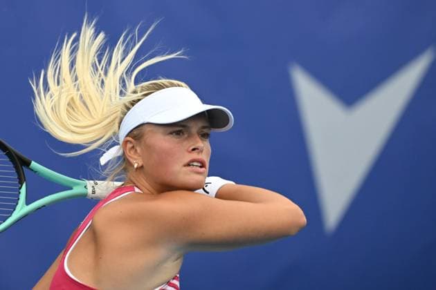 Tennis, WTA Tournament in Prague