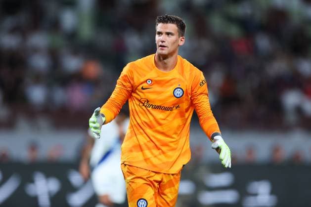 Filip Stankovic (Inter), AUGUST 1, 2023 - Football Soccer : Friendly match between Paris Saint-Germain - Inter Milan at National Stadium, Tokyo, Japan.  (225449289)