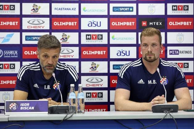 Football, CL Qualification, Dinamo Zagreb, Press conference