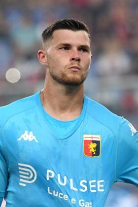 JOSEP MARTINEZ, 2023-24, amichevole, friendly match, GENOA-MONACO 1-0, primo piano, head shot 2023-24 amichevole GENOA-MONACO 1-0