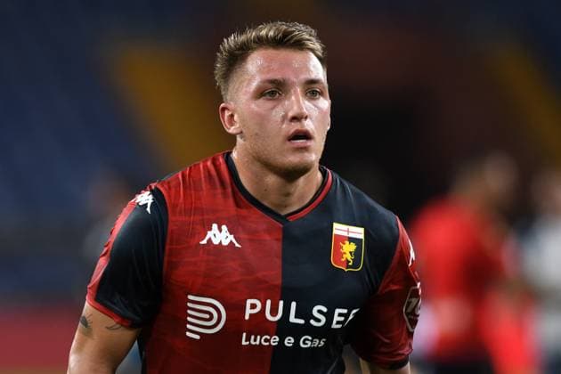 Football, Portraits, Italy Serie A 2023 2024, CFC Genoa 1893