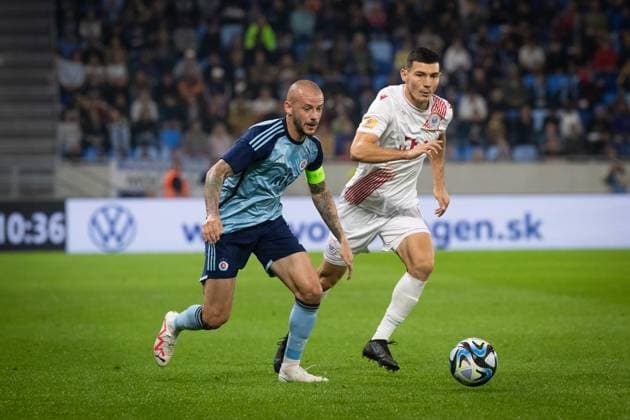 Football, CL Qualifiers, Slovan Bratislava - Zrinjski Mostar