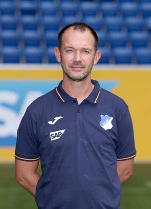 Christian Seyfert Zeugwart , TSG 1899 Hoffenheim Porträttermin TSG 1899 Hoffenheim 2023 2024 Zuzenhausen, GER, 01 08 2023 ,Football 1 Bundesliga 2023 2024 Editorial use only