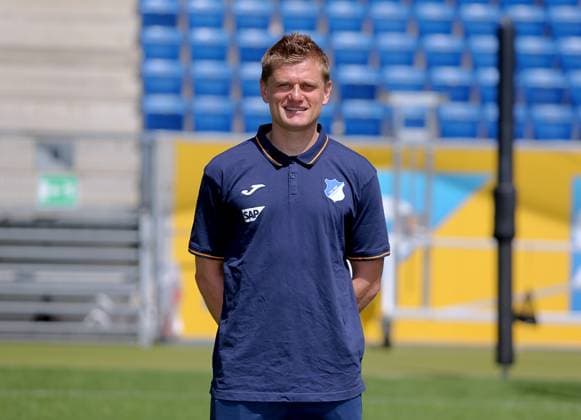 Christian Neitzert Preventive Trainer , TSG 1899 Hoffenheim Porträttermin TSG 1899 Hoffenheim 2023 2024 Zuzenhausen, GER, 01 08 2023 ,Football 1 Bundesliga 2023 2024 Editorial use only