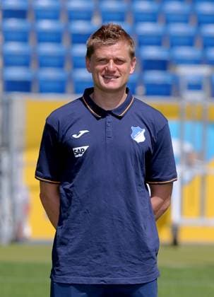 Christian Neitzert Preventive Trainer , TSG 1899 Hoffenheim Porträttermin TSG 1899 Hoffenheim 2023 2024 Zuzenhausen, GER, 01 08 2023 ,Football 1 Bundesliga 2023 2024 Editorial use only