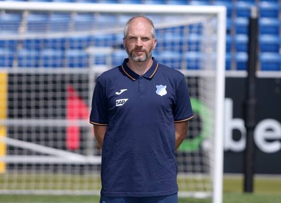 Christian Weigl Reha Triner , TSG 1899 Hoffenheim Porträttermin TSG 1899 Hoffenheim 2023 2024 Zuzenhausen, GER, 01 08 2023 ,Football 1 Bundesliga 2023 2024 Editorial use only