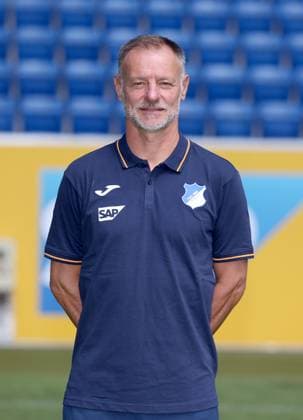 Darius Scholtysik Co Trainer , TSG 1899 Hoffenheim Porträttermin TSG 1899 Hoffenheim 2023 2024 Zuzenhausen, GER, 01 08 2023 ,Football 1 Bundesliga 2023 2024 Editorial use only