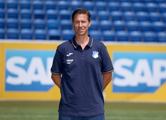 Frank Fröhling Co Trainer , TSG 1899 Hoffenheim Porträttermin TSG 1899 Hoffenheim 2023 2024 Zuzenhausen, GER, 01 08 2023 ,Football 1 Bundesliga 2023 2024 Editorial use only