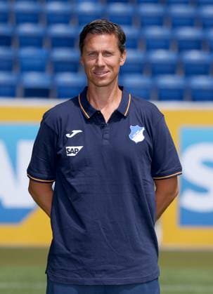 Frank Fröhling Co Trainer , TSG 1899 Hoffenheim Porträttermin TSG 1899 Hoffenheim 2023 2024 Zuzenhausen, GER, 01 08 2023 ,Football 1 Bundesliga 2023 2024 Editorial use only