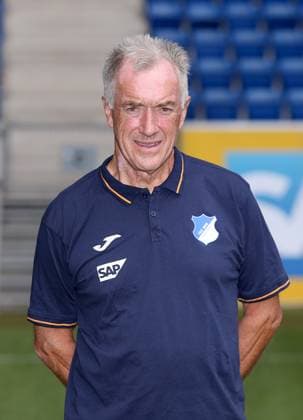 Heinz Seyfert Zeugwart , TSG 1899 Hoffenheim Porträttermin TSG 1899 Hoffenheim 2023 2024 Zuzenhausen, GER, 01 08 2023 ,Football 1 Bundesliga 2023 2024 Editorial use only