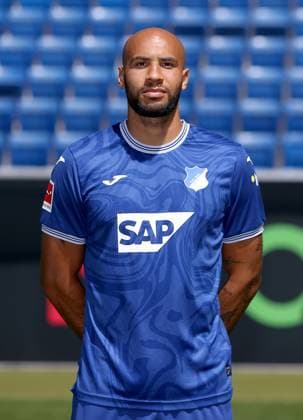 John Anthony Brooks , TSG 1899 Hoffenheim Porträttermin TSG 1899 Hoffenheim 2023 2024 Zuzenhausen, GER, 01 08 2023 ,Football 1 Bundesliga 2023 2024 Editorial use only