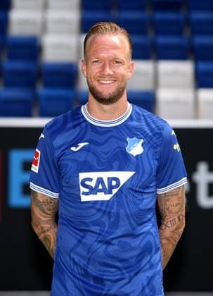 , TSG 1899 Hoffenheim Porträttermin TSG 1899 Hoffenheim 2023 2024 Zuzenhausen, GER, 01 08 2023 ,Football 1 Bundesliga 2023 2024 Editorial use only