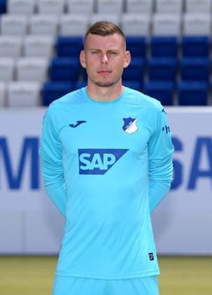 Luca Philipp , TSG 1899 Hoffenheim Porträttermin TSG 1899 Hoffenheim 2023 2024 Zuzenhausen, GER, 01 08 2023 ,Football 1 Bundesliga 2023 2024 Editorial use only