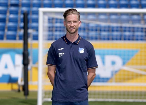 Martin Seiler Athletic Trainer , TSG 1899 Hoffenheim Porträttermin TSG 1899 Hoffenheim 2023 2024 Zuzenhausen, GER, 01 08 2023 ,Football 1 Bundesliga 2023 2024 Editorial use only