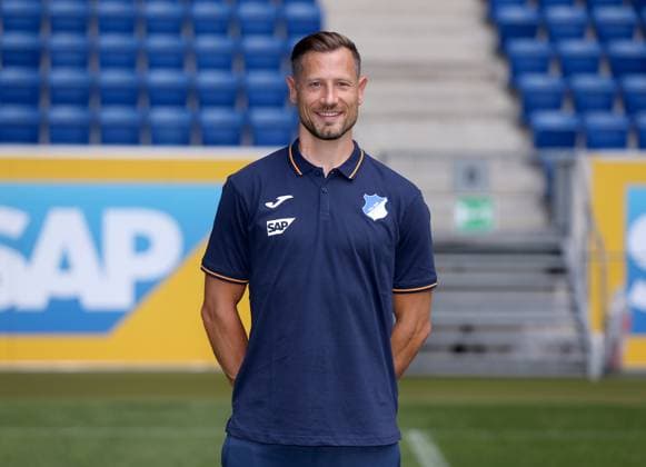 Michael Kammermeyer Co Trainer , TSG 1899 Hoffenheim Porträttermin TSG 1899 Hoffenheim 2023 2024 Zuzenhausen, GER, 01 08 2023 ,Football 1 Bundesliga 2023 2024 Editorial use only