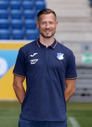 Michael Kammermeyer Co Trainer , TSG 1899 Hoffenheim Porträttermin TSG 1899 Hoffenheim 2023 2024 Zuzenhausen, GER, 01 08 2023 ,Football 1 Bundesliga 2023 2024 Editorial use only