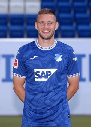 Pavel Kaderabek , TSG 1899 Hoffenheim Porträttermin TSG 1899 Hoffenheim 2023 2024 Zuzenhausen, GER, 01 08 2023 ,Football 1 Bundesliga 2023 2024 Editorial use only