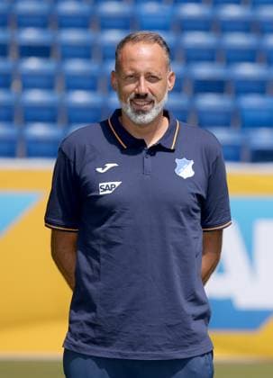 Pelegrino Matarazzo Head coach , TSG 1899 Hoffenheim Porträttermin TSG 1899 Hoffenheim 2023 2024 Zuzenhausen, GER, 01 08 2023 ,Football 1 Bundesliga 2023 2024 Editorial use only