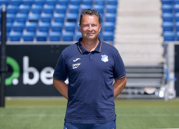 Ralph Kern Team Physician , TSG 1899 Hoffenheim Porträttermin TSG 1899 Hoffenheim 2023 2024 Zuzenhausen, GER, 01 08 2023 ,Football 1 Bundesliga 2023 2024 Editorial use only