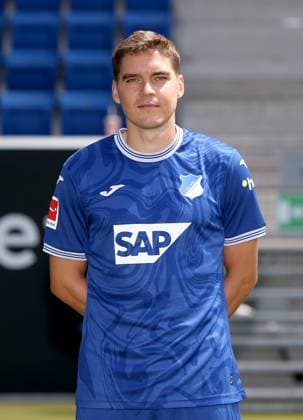 , TSG 1899 Hoffenheim Porträttermin TSG 1899 Hoffenheim 2023 2024 Zuzenhausen, GER, 01 08 2023 ,Football 1 Bundesliga 2023 2024 Editorial use only