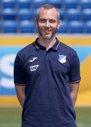 Sören Johannsen Physiotherapist , TSG 1899 Hoffenheim Portrait appointment TSG 1899 Hoffenheim 2023 2024 Zuzenhausen, GER, 01 08 2023 ,Football 1 Bundesliga 2023 2024 Editorial use only