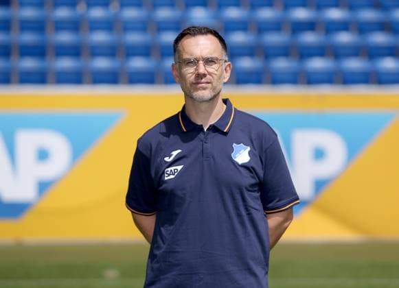 Timo Seyfert Zeugwart , TSG 1899 Hoffenheim Porträttermin TSG 1899 Hoffenheim 2023 2024 Zuzenhausen, GER, 01 08 2023 ,Football 1 Bundesliga 2023 2024 Editorial use only