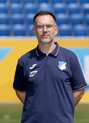 Timo Seyfert Zeugwart , TSG 1899 Hoffenheim Porträttermin TSG 1899 Hoffenheim 2023 2024 Zuzenhausen, GER, 01 08 2023 ,Football 1 Bundesliga 2023 2024 Editorial use only