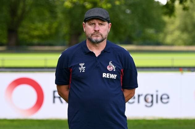 Head coach Steffen Baumgart 1 FC Köln 1 BL, portrait date 2023 2024
