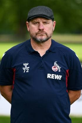 Head coach Steffen Baumgart 1 FC Köln 1 BL, portrait date 2023 2024