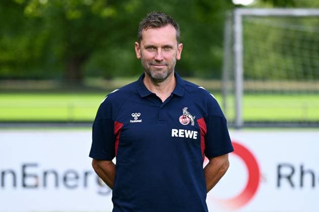 Co coach Andre Pawlak 1 FC Köln 1 BL, portrait date 2023 2024