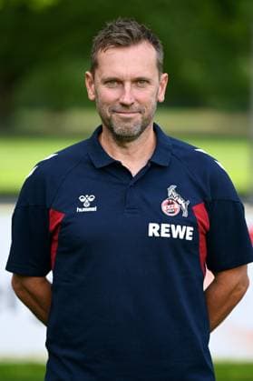 Co coach Andre Pawlak 1 FC Köln 1 BL, portrait date 2023 2024