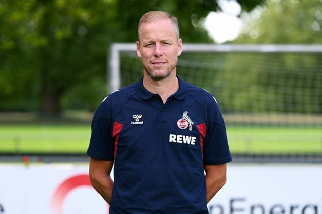 Co-coach Kevin McKenna 1 FC Köln 1 BL, Porträttermin 2023 2024