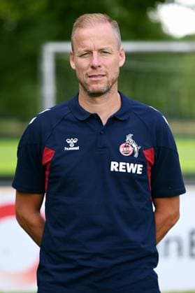 Co-coach Kevin McKenna 1 FC Köln 1 BL, Porträttermin 2023 2024