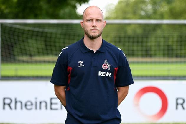 Co coach Rene Wagner 1 FC Köln 1 BL, portrait date 2023 2024