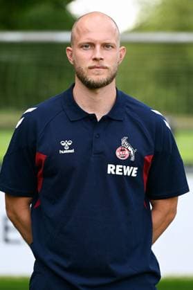 Co coach Rene Wagner 1 FC Köln 1 BL, portrait date 2023 2024