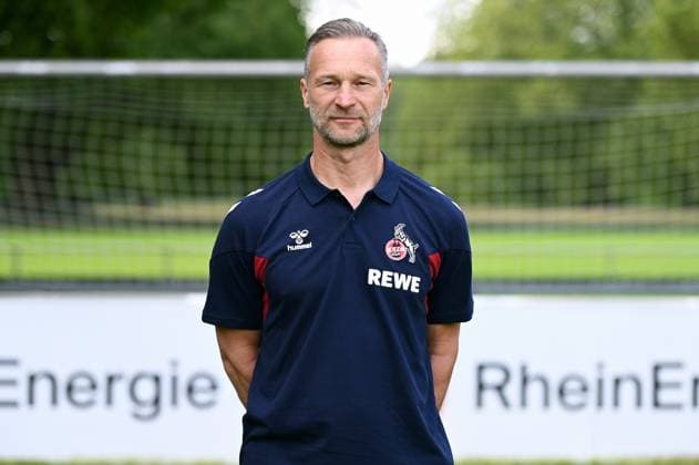 Goalkeeper coach Uwe Gospodarek 1 FC Köln 1 BL, portrait date 2023 2024