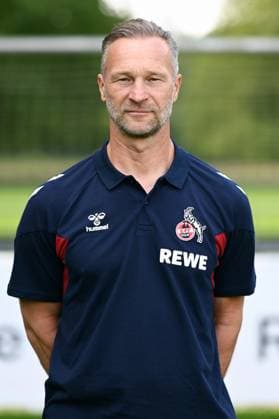 Goalkeeper coach Uwe Gospodarek 1 FC Köln 1 BL, portrait date 2023 2024