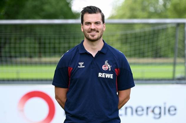 Athletics coach Max Weuthen 1 FC Köln 1 BL, portrait date 2023 2024