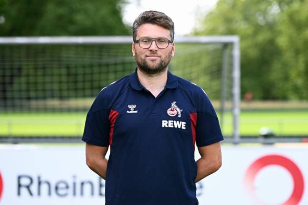 Athletics coach Tillmann Bockhorst 1 FC Köln 1 BL, portrait date 2023 2024