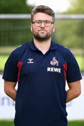 Athletics coach Tillmann Bockhorst 1 FC Köln 1 BL, portrait date 2023 2024