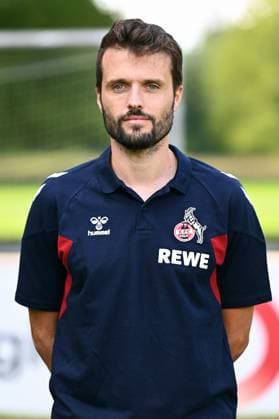 Athletics coach Leif Frach 1 FC Köln 1 BL, portrait date 2023 2024