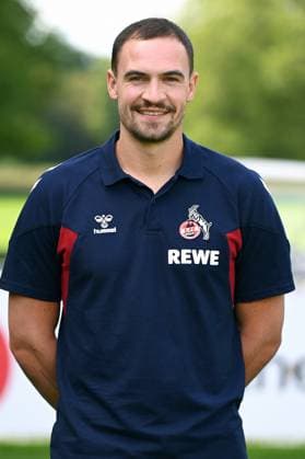 Video analyst Hannes Dold 1 FC Köln 1 BL, portrait date 2023 2024