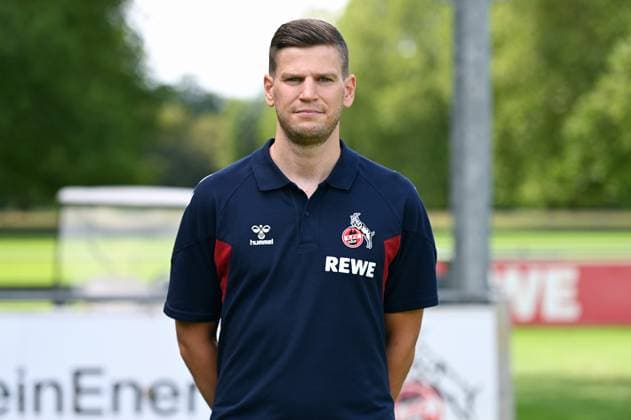 Video analyst Denis Huckestein 1 FC Köln 1 BL, portrait date 2023 2024