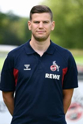 Video analyst Denis Huckestein 1 FC Köln 1 BL, portrait date 2023 2024