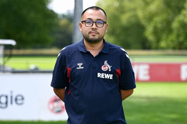 Game analyst Seigo Hirakawa 1 FC Köln 1 BL, portrait date 2023 2024