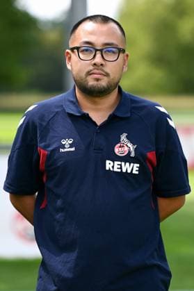 Game analyst Seigo Hirakawa 1 FC Köln 1 BL, portrait date 2023 2024