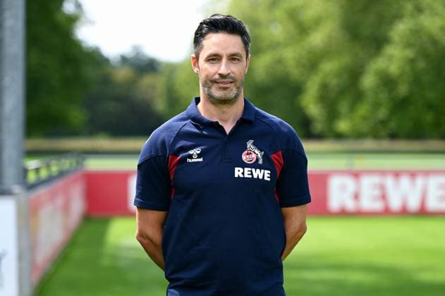 Athletics coach Niko Romm 1 FC Köln 1 BL, portrait date 2023 2024